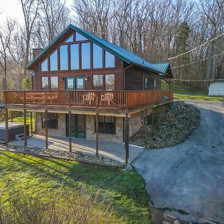 Dog Friendly! Views! Hot Tub! Close To Pf! Gsmnp سيفيرفيل المظهر الخارجي الصورة