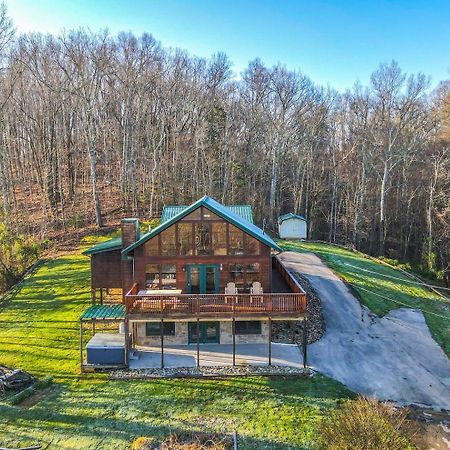 Dog Friendly! Views! Hot Tub! Close To Pf! Gsmnp سيفيرفيل المظهر الخارجي الصورة