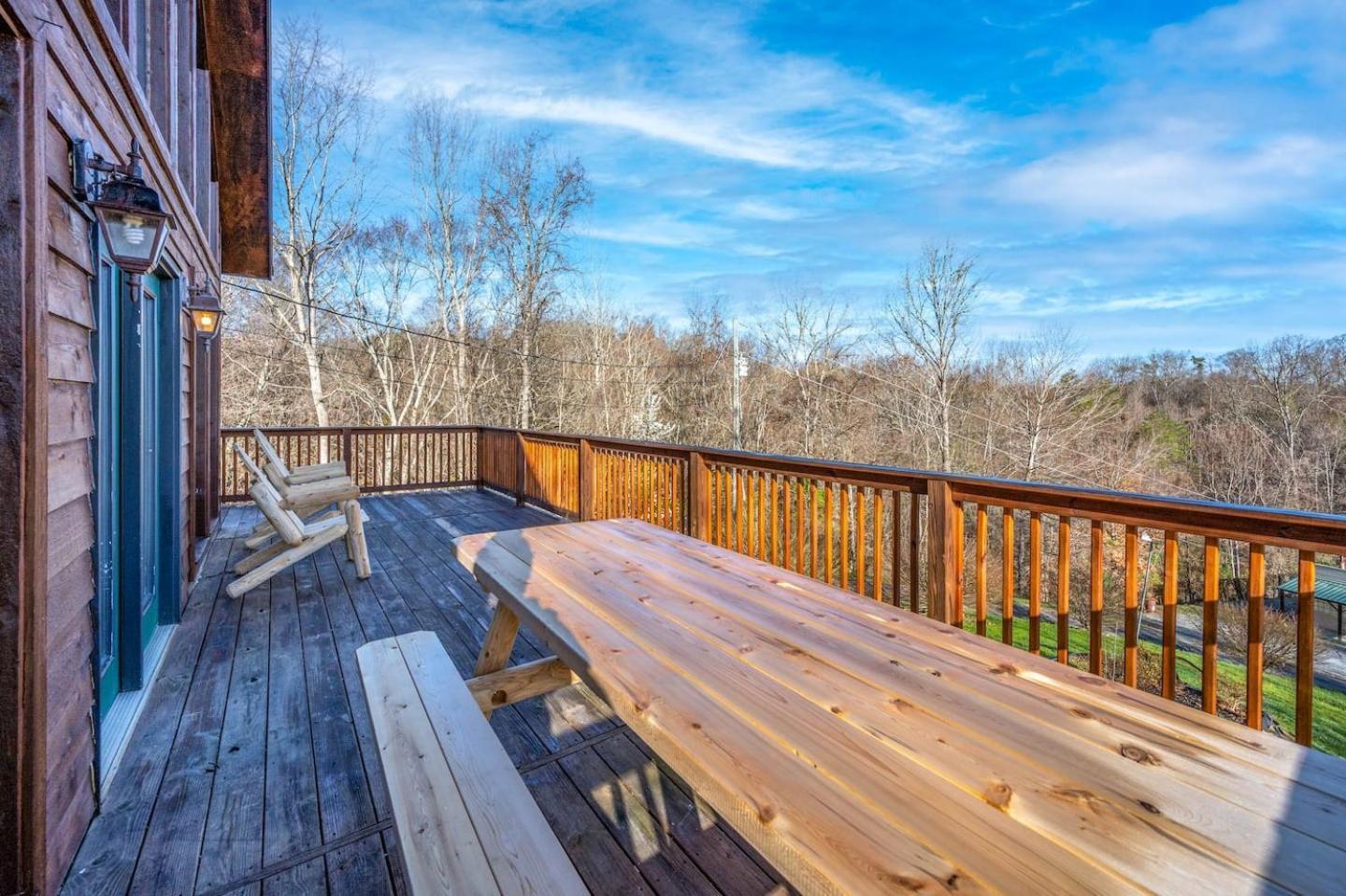 Dog Friendly! Views! Hot Tub! Close To Pf! Gsmnp سيفيرفيل المظهر الخارجي الصورة