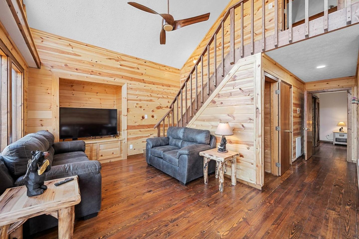 Dog Friendly! Views! Hot Tub! Close To Pf! Gsmnp سيفيرفيل المظهر الخارجي الصورة