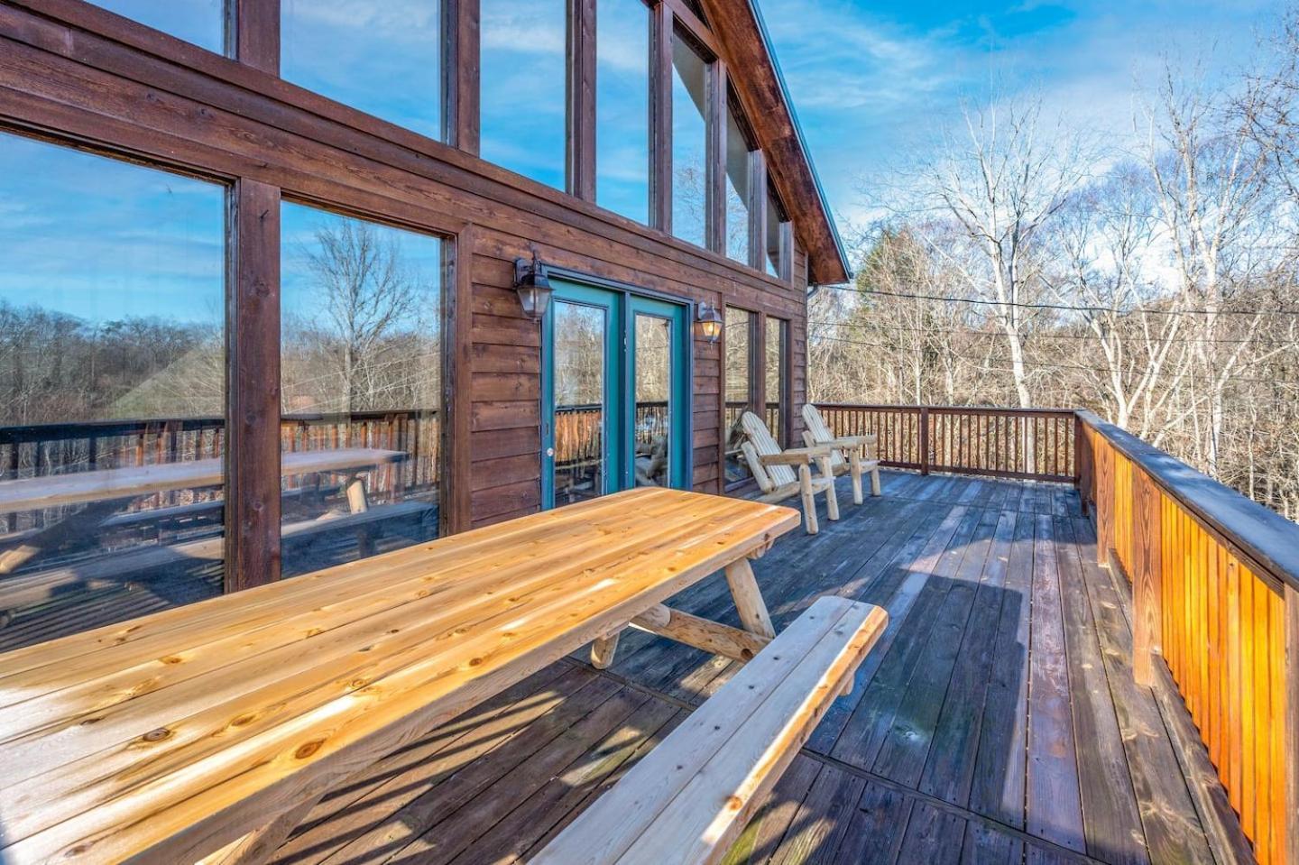 Dog Friendly! Views! Hot Tub! Close To Pf! Gsmnp سيفيرفيل المظهر الخارجي الصورة