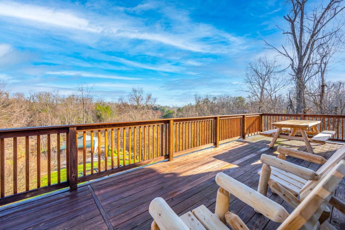 Dog Friendly! Views! Hot Tub! Close To Pf! Gsmnp سيفيرفيل المظهر الخارجي الصورة