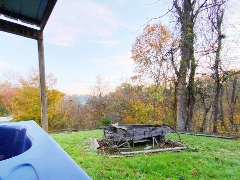 Dog Friendly! Views! Hot Tub! Close To Pf! Gsmnp سيفيرفيل المظهر الخارجي الصورة